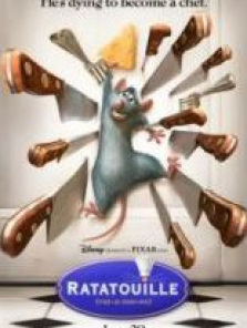 Aşçı Fare tek part izle