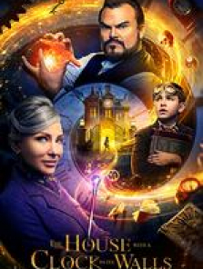 Eski Evdeki Büyülü Saat – The House with a Clock in Its Walls izle full hd tek part