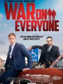 Herkese Karşı – War on Everyone tek part film izle 2016