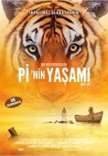 Pi’nin Yaşamı tek part film izle