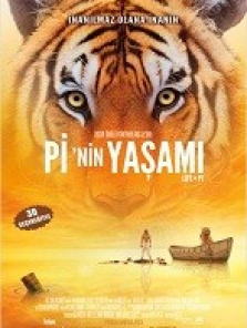 Pi’nin Yaşamı tek part film izle