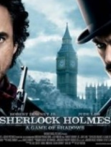 Sherlock Holmes: Gölge Oyunları tek part izle