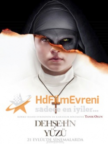 The Nun, Dehşetin Yüzü Full HD Tek Part Film izle