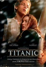 Titanik – Titanic 1997 tek part film izle