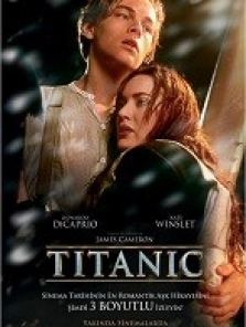 Titanik – Titanic 1997 tek part film izle