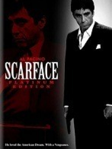 Yaralı Yüz – Scarface tek part film izle